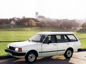 Mazda 323 Station Wagon 1978 года